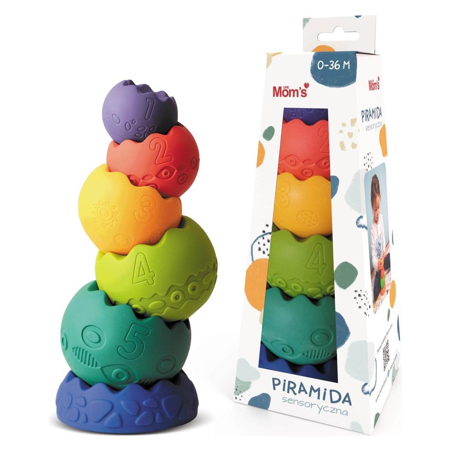 Hencz Toys Sinnespyramide (33412597)