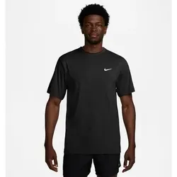 NIKE Herren Shirt M NK DF UV HYVERSE SS, Größe L in Schwarz Schwarz