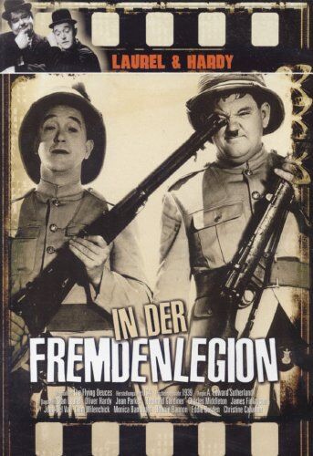 Laurel & Hardy in der Fremdenlegion, 1 DVD - Preis vom 28.09.2026 21:19:57 h