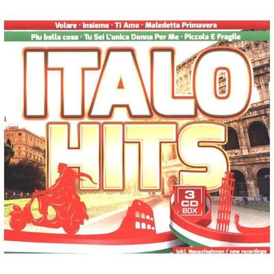 Italo Hits - Various, CD, 9002986131458