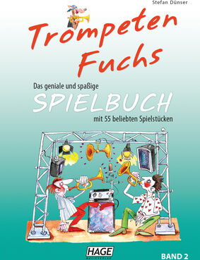 Hage Musikverlag Trompeten Fuchs Spielbuch 2