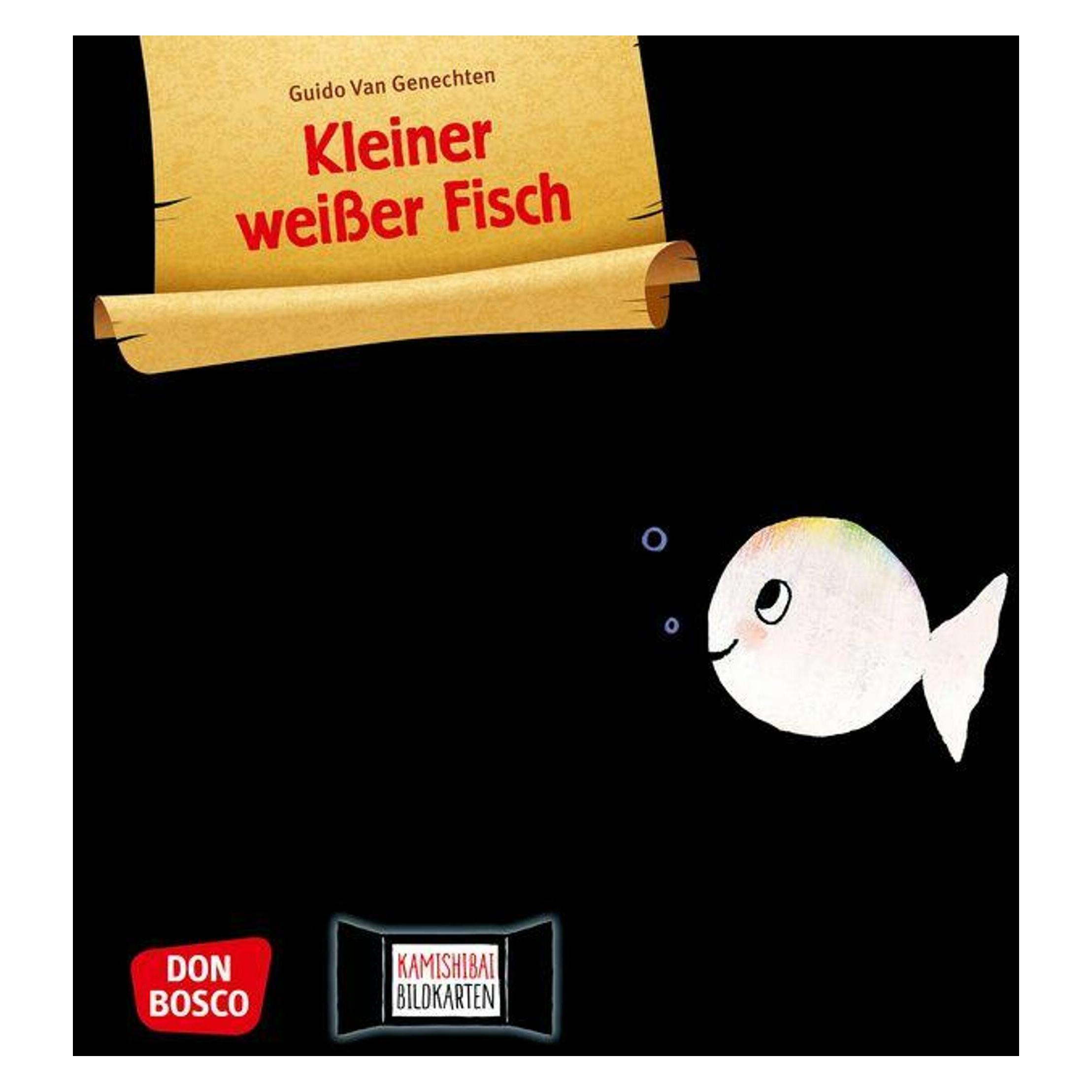 Don Bosco Kleiner weisser Fisch. Kamishibai Bildkartenset (Deutsch) (66469477)