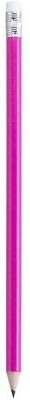 Crayon personnalisé Godiva bois fuchsia