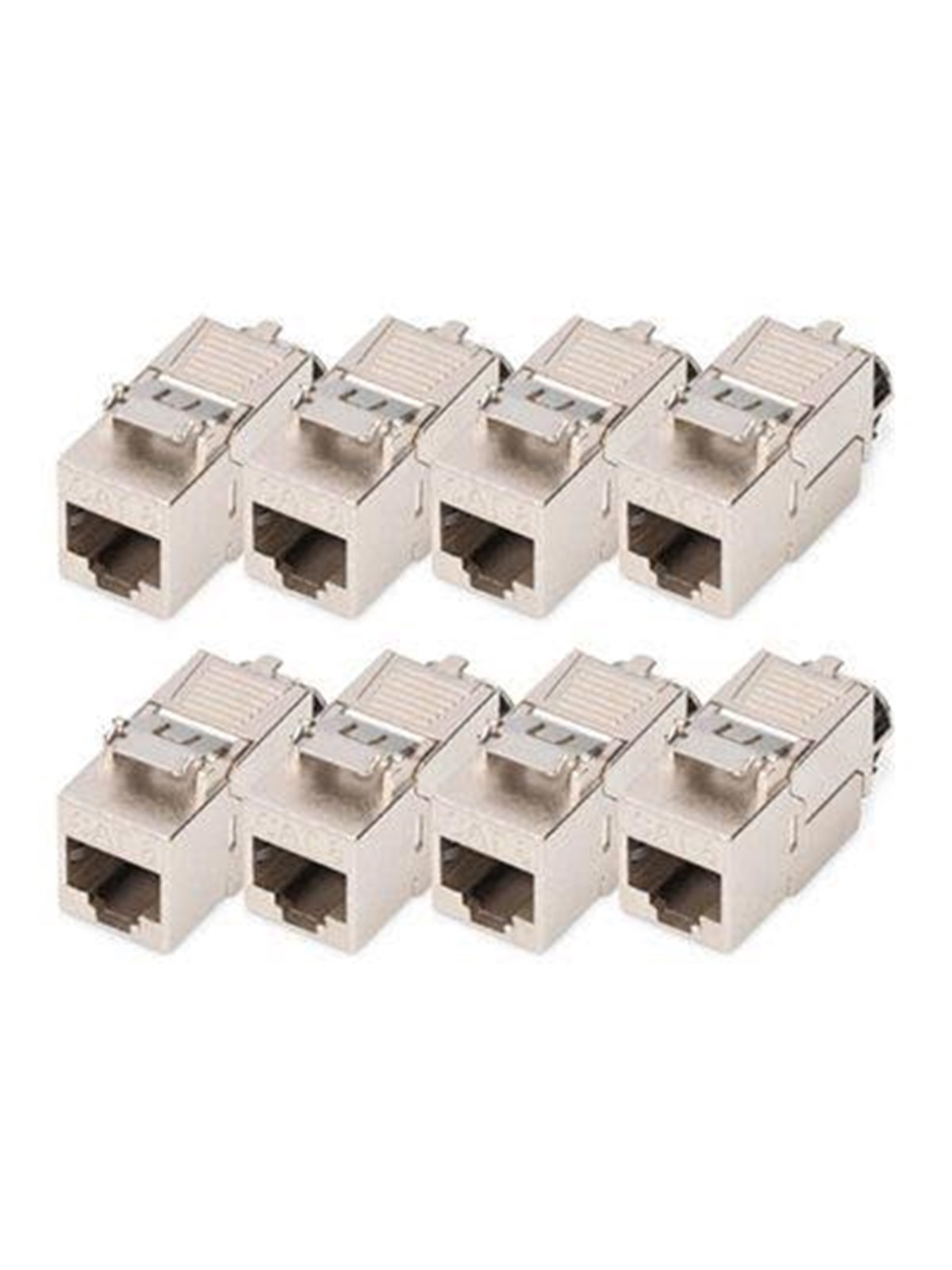 DIGITUS modular insert - tool-free mounting connection