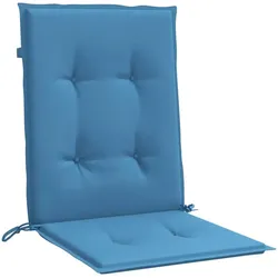 vidaXL, Sitzkissen, Niedriglehner-Auflagen 4 Stk. Stoff (100 x 50 cm)