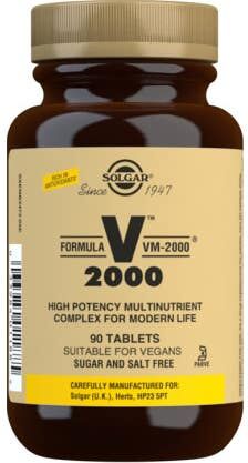 Solgar Fórmula VM-2000 90comp