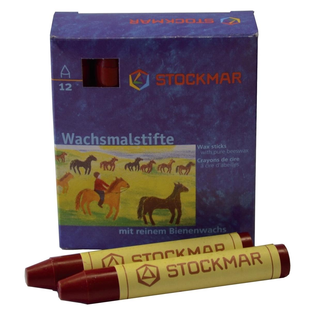 Stockmar Wachsmalstifte (12x) (330-01)
