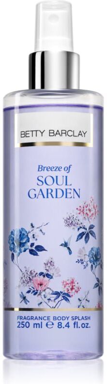Betty Barclay Breeze Of Soul Garden spray corporel pour femme 250 ml