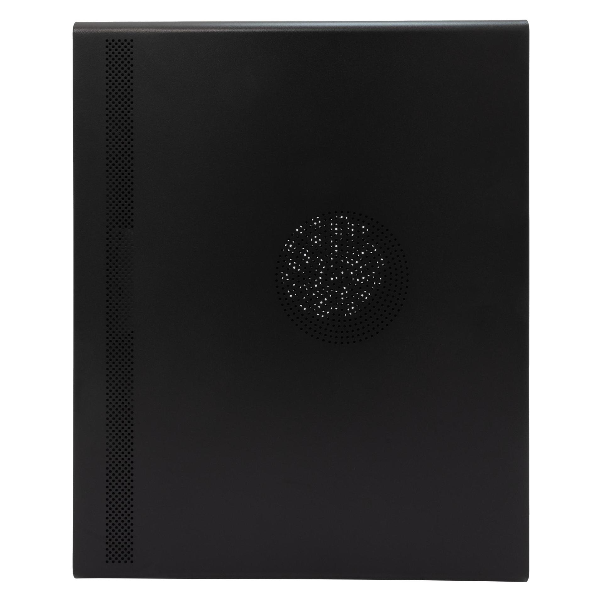 Sbox PCC-500 Black ATX (ATX, mATX, Mini-ITX) (PCC-500B)