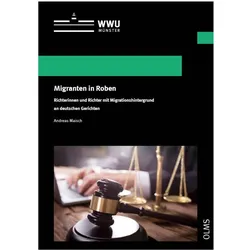 Migranten in Roben, Fachbücher von Andreas Maisch