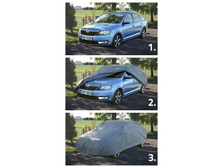 COMPASS 05989 Schutzhülle Full SUV-Van 515x195x142cm 100% Waterproof