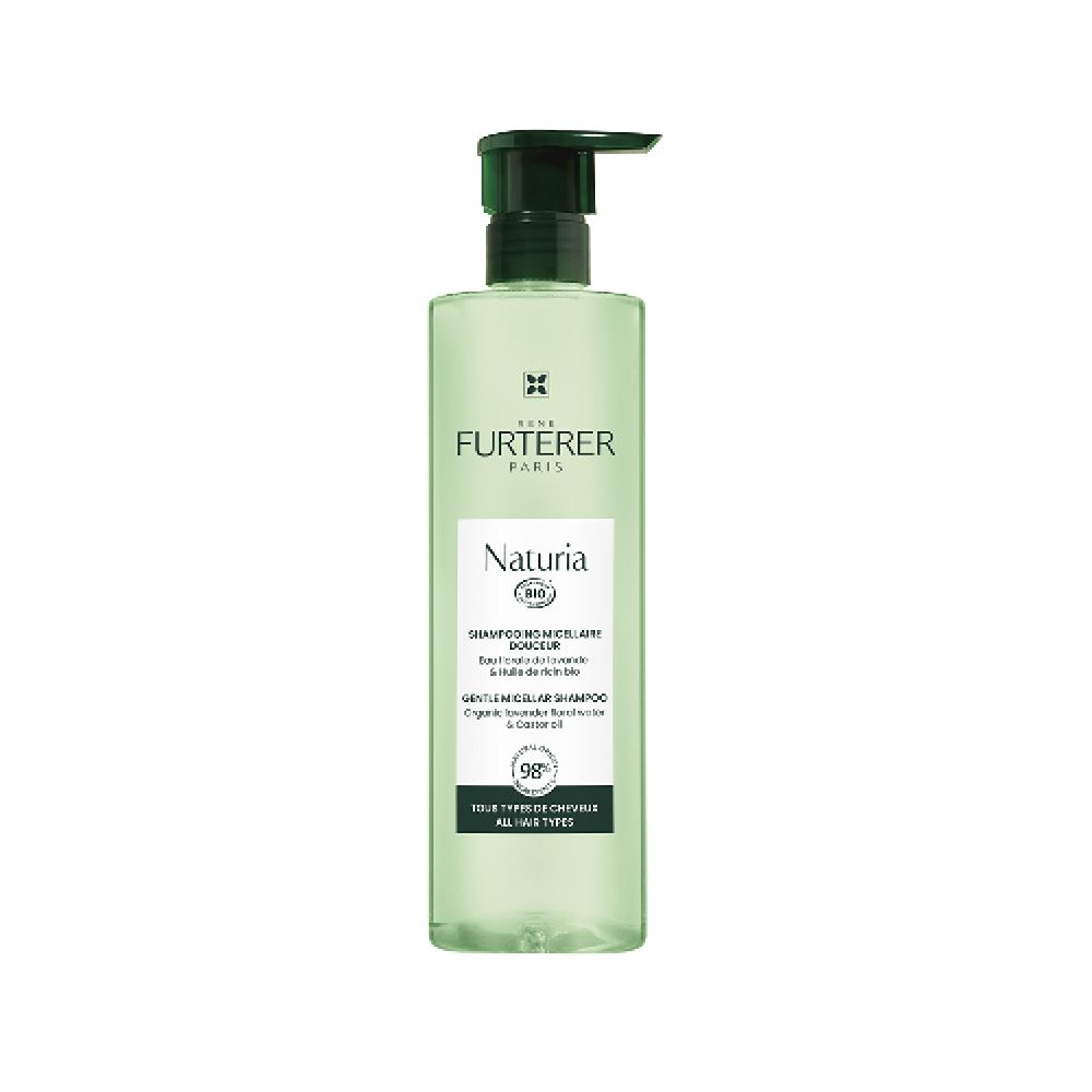 Furterer Naturia sanftes Mizellen-Shampoo 400 ml Shampoo