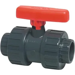 bevo MEGA Kugelhahn Safe 600 PVC-UIG Nenngröße 25 mm - 112102