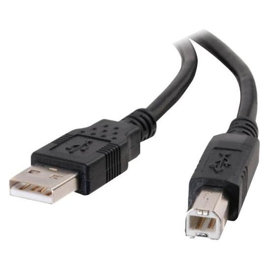 C2G USB A - USB B (1 m, USB 2.0) (28101)