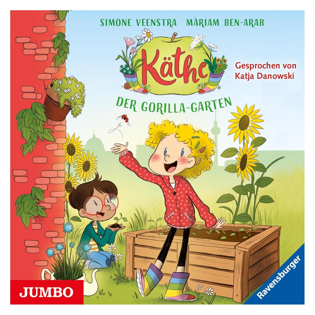 Jumbo CD Käthe (1) - Der Gorilla-Garten (36882285)