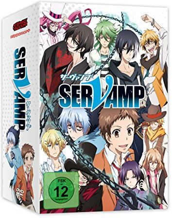 Itto Sara - Servamp - Vol.1 + Sammelschuber [Limited Edition] - Preis vom 09.10.2026 07:28:09 h