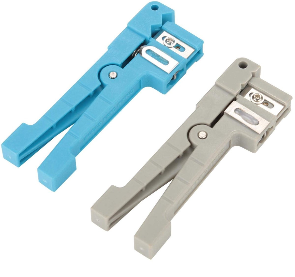 Dailygoody Professionele Kabelstripper Fiber Optic Striptool 45-162 en 45-163 voor Simplex en Coaxkabels