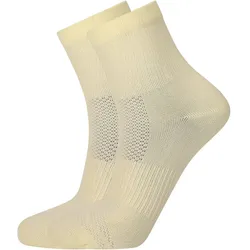 2er Pack Athlecia Diaz Performance Sportsocken 5177 - transparent yellow 39-42