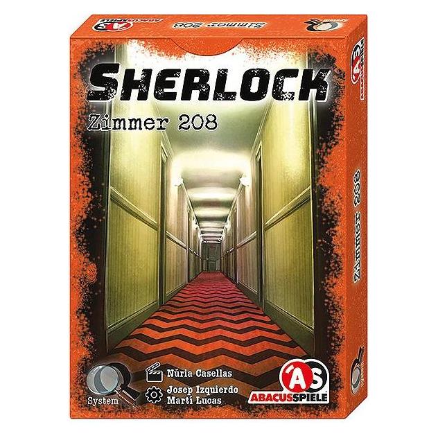 Abacus Sherlock - Zimmer 208 (d) (Deutsch, 1 - 8 Spieler) (ACUD0109)