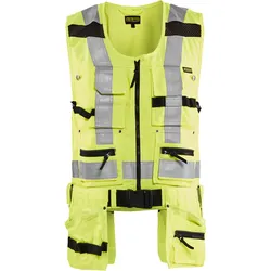 Blakläder® High Vis Werkzeug Weste High Vis 3032 1804 in idv. Farben - high vis gelb - 3XL