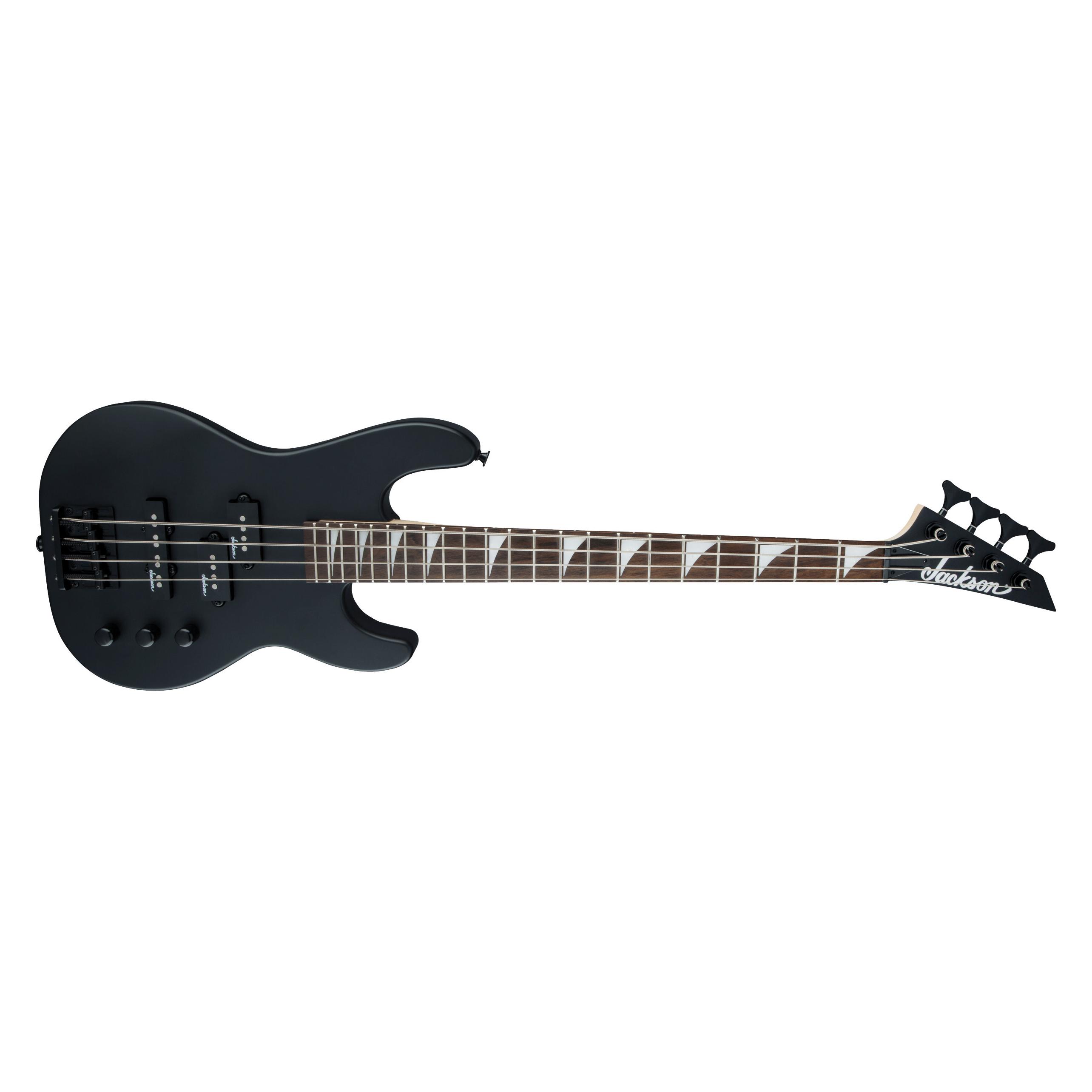 Jackson JS1X Konzert-Bassgitarre, Satin Black (E-Gitarre, Ahorn, Amaranth, Pappel) (75758997)