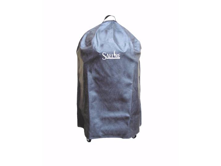 Saffire Modell 23 Abdeckhaube – Grillabdeckung/Grill Abdeckhaube – schwarz