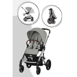 Cybex Balios S Lux Kinderwagen - Kollektion 2025/2026, Farbe: Stormy Blue