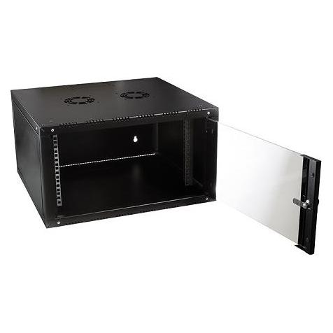 LogiLink Gehäuse geeignet für Wandmontage (9 HE, 19 Zoll Rack) (W09E66B)