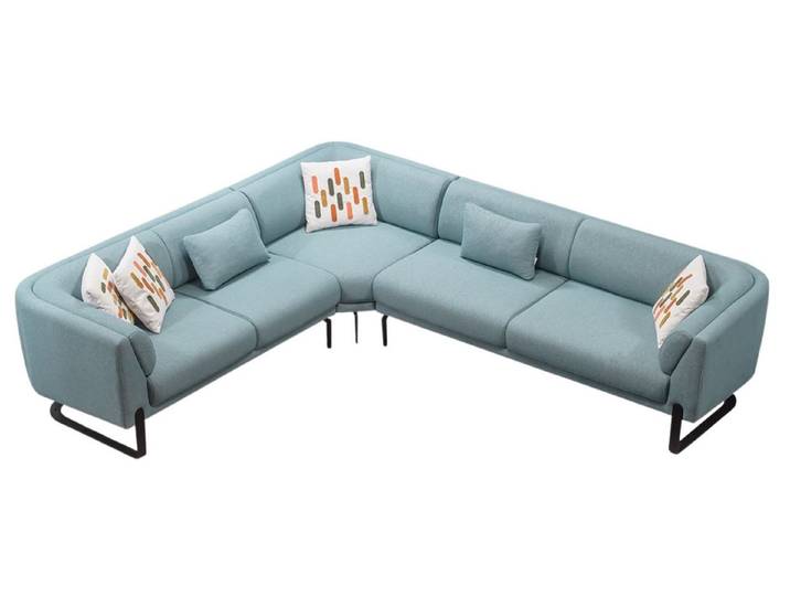Villa Möbel Ecksofa Savana, 1 Teile, mit Stilvolles Design für ein modernes und einladendes Wohnambiente