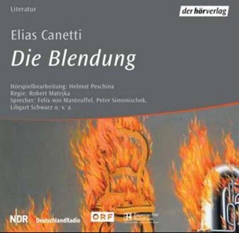 Elias Canetti - Die Blendung. 3 CDs. - Preis vom 14.10.2026 23:07:16 h