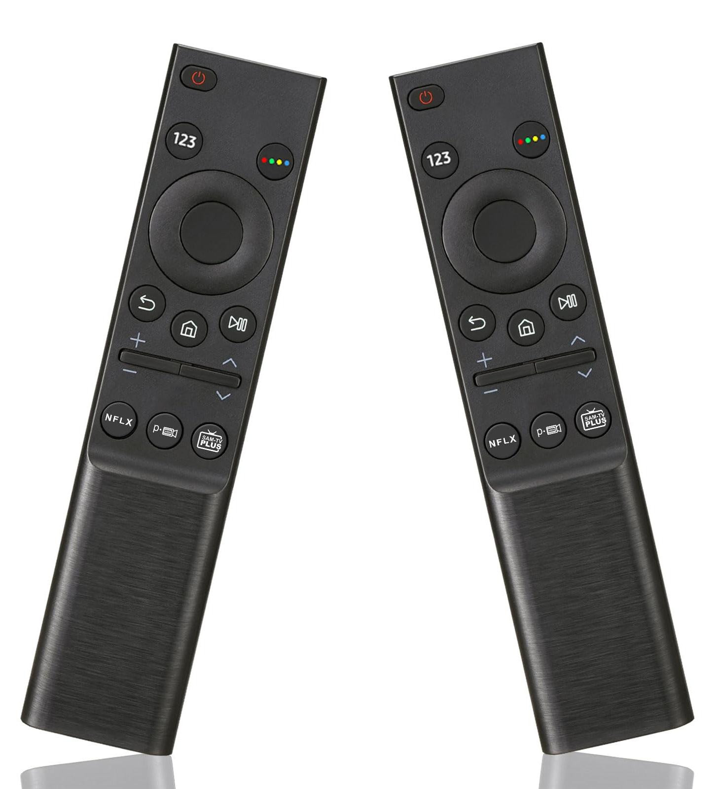 Selius 2 stuks universele afstandsbediening voor Smart TV met 3 sneltoetsen