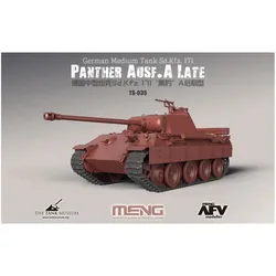 Meng-Model German Medium Tank Sd.Kfz.171 Panther Ausf.A Late