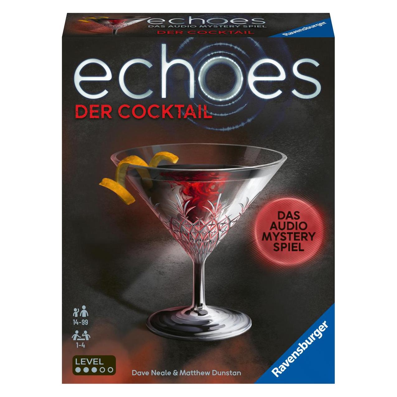 Ravensburger echoes Der Cocktail (Deutsch, 1 - 6 Spieler) (20814)