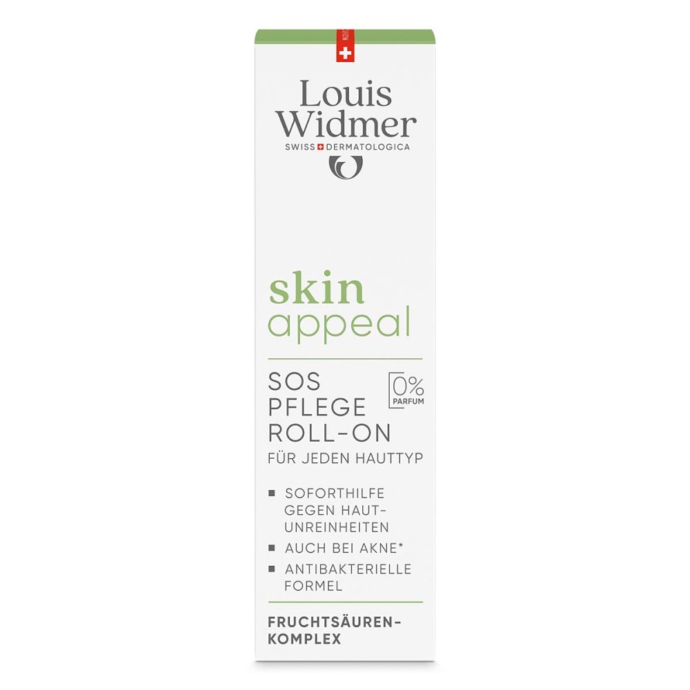LOUIS WIDMER GmbH Louis Widmer skinappeal SOS Pflege Roll-on unparfümiert 18442572