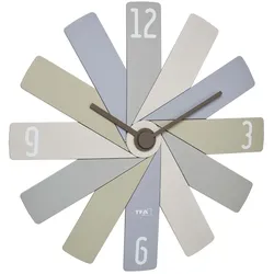TFA® Wanduhr 60.3020 CLOCK IN THE BOX hellgrau