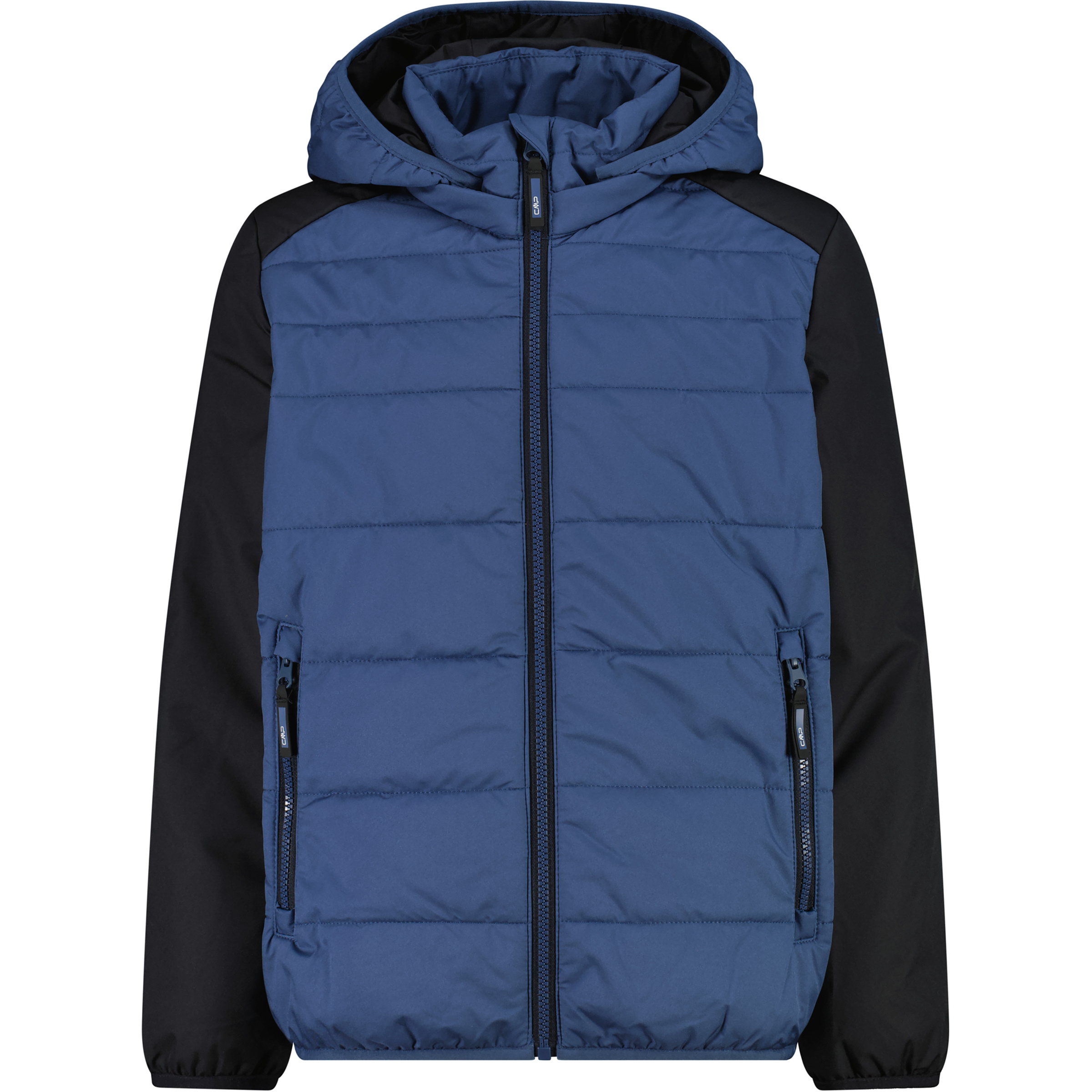 CMP Zip Kinder Isolationsjacke blau Größe 110 Skifahren Isolierend