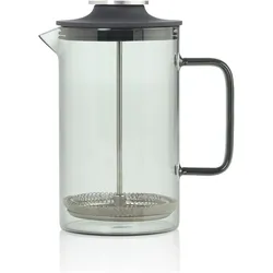 AdHoc Kaffeebereiter French Press MC80, Kaffeebereiter, Transparent