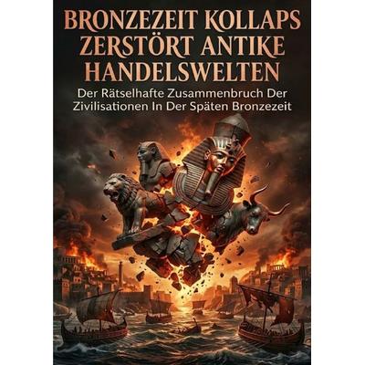 Bronzezeit Kollaps Zerstört Antike Handelswelten, Taschenbuch von Heinrich Adler, Epubli, 978-3-565-43522-7