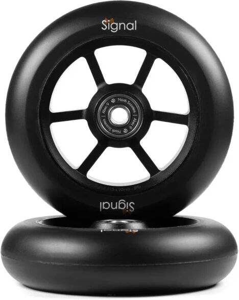 North Scooters Stunt Scooter Rollen North Signal 2 Stk. (115mm - Matte Black)