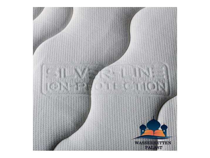 Wasserbetten-Palast, Wasserbett Premium Comfort Wasserbettbezug Silver-Line ION-Protection