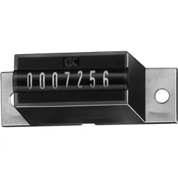 Kübler, Energiemessgerät, Zähler mechanisch 24V DC