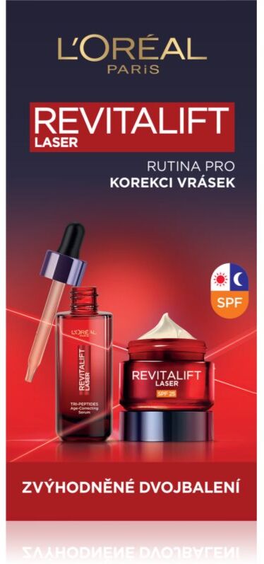 L’Oréal Paris Revitalift Laser set for the correction of wrinkles 2 pc