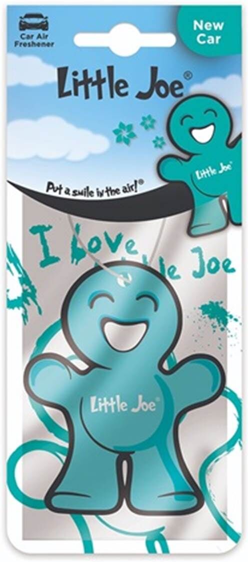 Little Joy Ambientador de placa Little Joe para carro novo