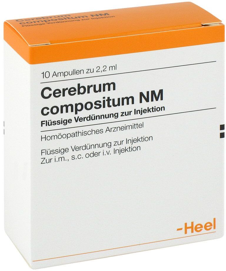 Cerebrum Compositum Nm Ampullen