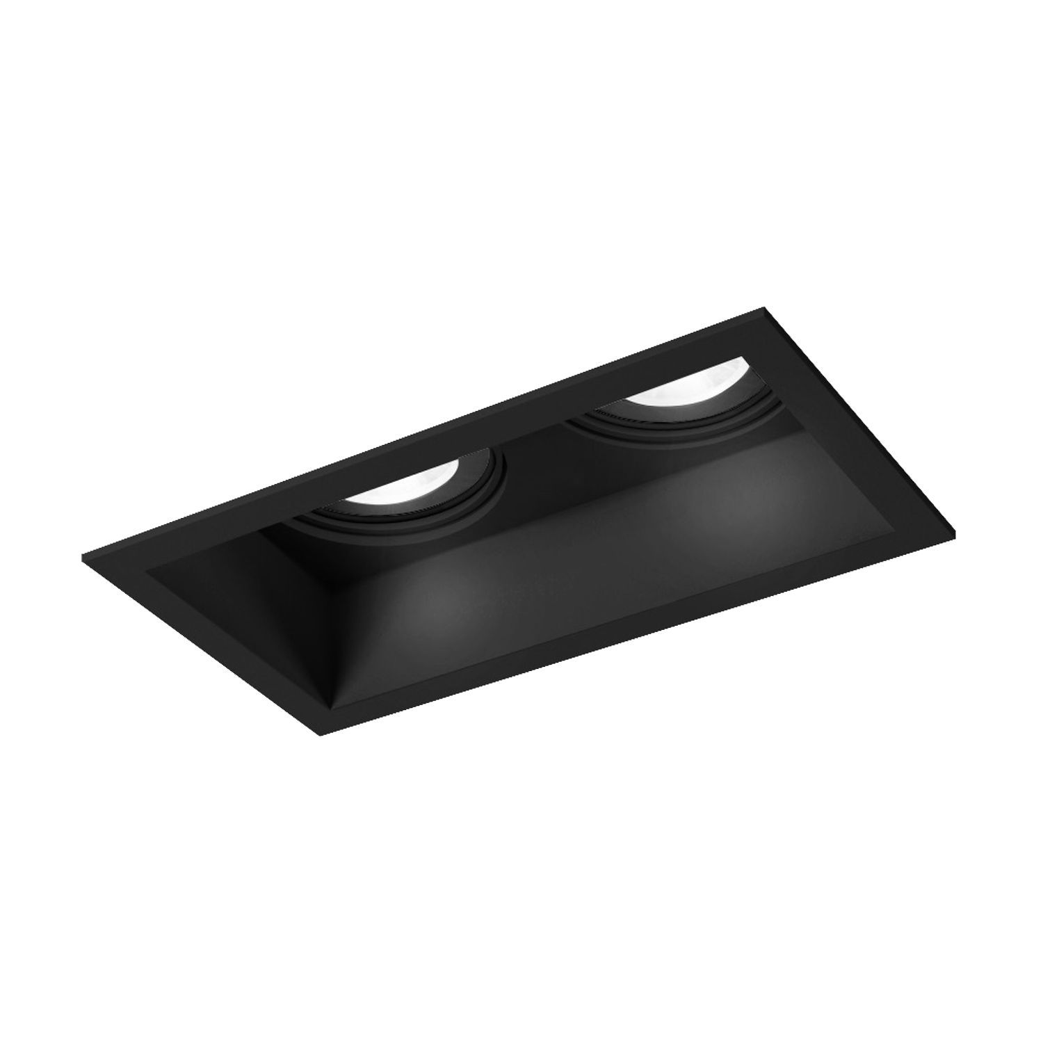 Wever & Ducré Einbaustrahler PLANO 2.0 PAR16 schwarz 118220B0 5404037300983