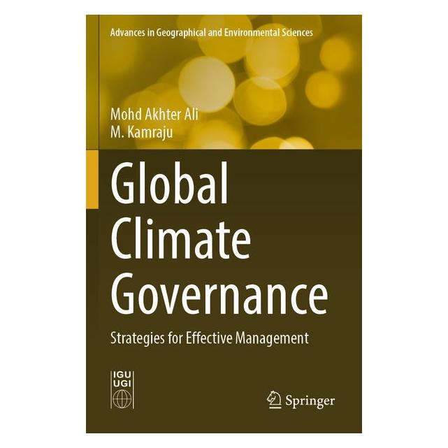 Springer Global Climate Governance (Englisch, Mohd Akhter Ali) (69668774)