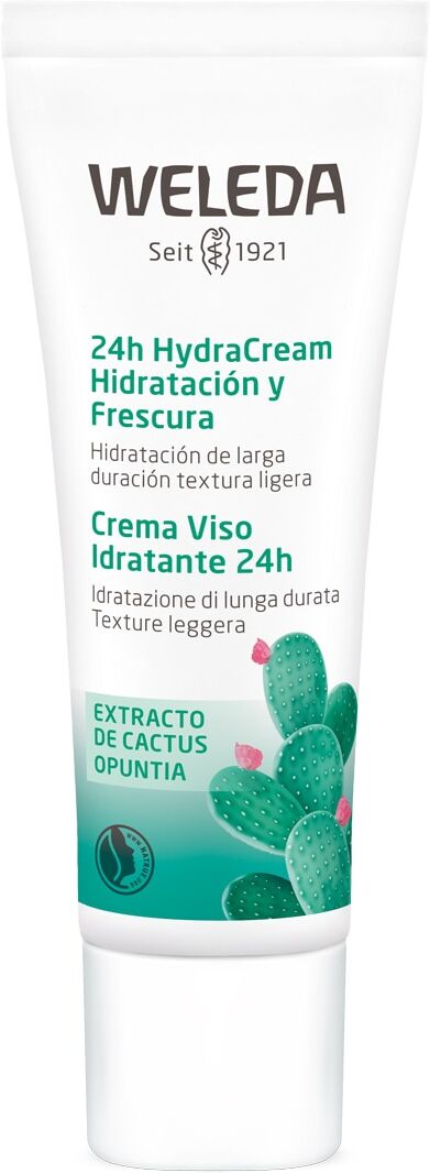 Weleda Crema Hidratante 24h Hidratación y Frescura de extracto de cactus 30 ml .