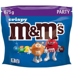 m&m's Party Crispy Schokobonbons 675,0 g