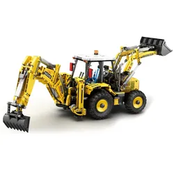 Reobrix 22018 Baggerlader RC Klemmbaustein Set 2466 Teile ab 14