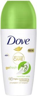 Dove Advanced Care Desodorizante Pepino 48h Roll-On 50 ml